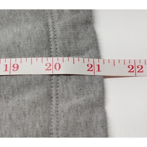 Old Navy Womens Size Small Activewear Pullover Sweatshirt Jumper Soft Gray GUC - Picture 11 of 11